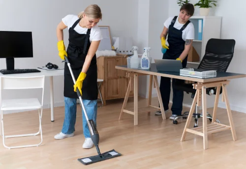 Nettoyage de bureau professionnel à Champagné-Saint-Hilaire
